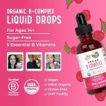 Organic Vegan Vitamin B Complex for Metabolic Support