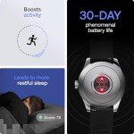 Withings ScanWatch 2 - Smart Fitness Tracker & Monitor