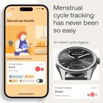 Withings ScanWatch 2 - Smart Fitness Tracker & Monitor