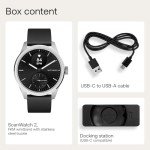Withings ScanWatch 2 - Smart Fitness Tracker & Monitor