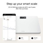 Withings Smart Wi-Fi Scale with BMI & Baby Mode