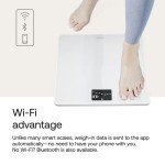 Withings Smart Wi-Fi Scale with BMI & Baby Mode
