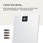 Withings Smart Wi-Fi Scale with BMI & Baby Mode