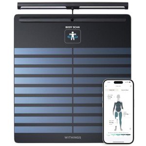 Withings Body Scan WiFi Scale for Health Tracking