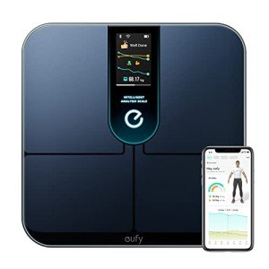 Smart Wi-Fi Fitness Tracking Scale with Body Analysis