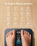 Smart Wi-Fi Fitness Tracking Scale with Body Analysis