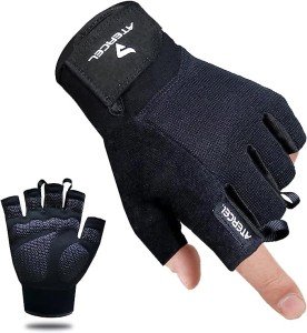 Atercel Breathable Weightlifting and Cycling Gloves