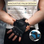 Atercel Breathable Weightlifting and Cycling Gloves