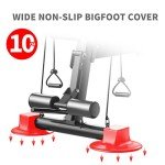Adjustable Multi-Use Weight Bench for Full Body Workouts