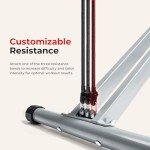 Smart Squat Trainer with Adjustable Resistance