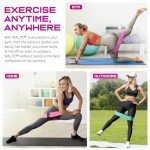 WALITO Fabric Resistance Bands for Legs and Butt
