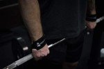 Gymreapers Padded Wrist Straps for Weightlifting