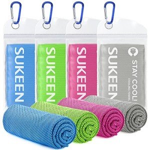 Sukeen Cooling Towels Set for Active Lifestyles