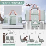 Waterproof Women's Gym Bag with Shoe Compartment