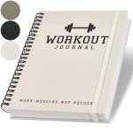 Simplified Fitness Journal for Home and Gym