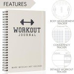 Simplified Fitness Journal for Home and Gym