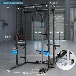 Ultra Fuego Power Cage for Home Gym