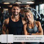 Simplified Fitness Journal for Home and Gym