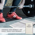 Simplified Fitness Journal for Home and Gym
