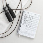 Simplified Fitness Journal for Home and Gym