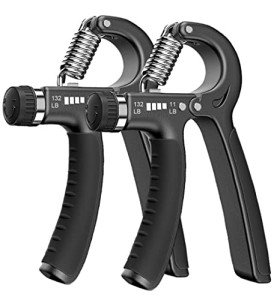 Adjustable Grip Strength Trainer 2-Pack for Muscle Building
