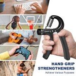 Adjustable Grip Strength Trainer 2-Pack for Muscle Building