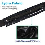 Slim Running Belt with Phone Holder for All