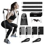 WeluvFit Portable Pilates Resistance Kit for All