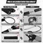 WeluvFit Portable Pilates Resistance Kit for All