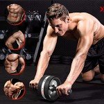 EnterSports 6-in-1 Abs Roller Wheel Set
