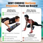 Foldable Push Up Board for Portable Strength Training