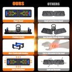 Foldable Push Up Board for Portable Strength Training