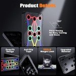 Foldable Push Up Board for Portable Strength Training