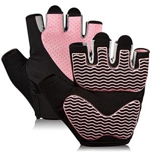 Lightweight Fingerless Weightlifting Training Gloves