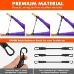 Ankle Resistance Bands with Cushioned Sleeves