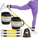 Ankle Resistance Bands for Hip and Glute Workouts