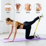 Ankle Resistance Bands for Hip and Glute Workouts
