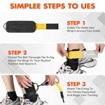 Ankle Resistance Bands for Hip and Glute Workouts