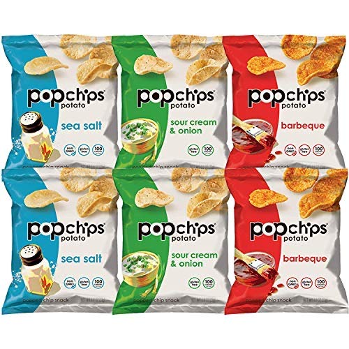 Healthy Snacks Variety Pack for Adults - 34 Count