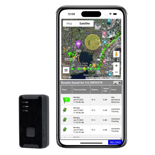 AMERICALOC GPS Tracker. GL300 MXW Series. Mini Personal and Vehicle GPS Tracker. Long Battery Life. Advanced CAT M1 Technology
