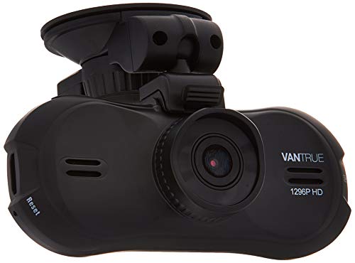 Vantrue R3 2K Ambarella A12 Dash Cam Super HD 2304x1296P 1920x1080P 170° Car Camera, Super HDR Night Vision, 24 Hours Parking Mode, External GPS, Support 256GB Max, Motion Sensor for 12V-24V Car Truck