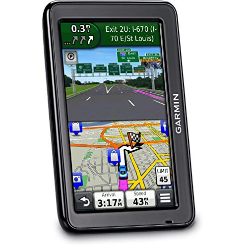 Garmin nüvi 2495LMT 4.3-Inch Portable Bluetooth GPS Navigator with Lifetime Map & Traffic Updates (Renewed)