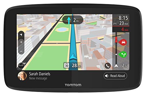 TomTom GPS Navigator with Wi-Fi-Connectivity and Smartphone Messaging