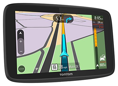 TomTom GPS Navigator with Wi-Fi-Connectivity and Smartphone Messaging