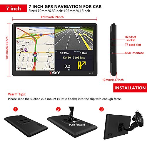 Xgody GPS Navigation