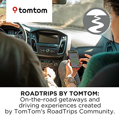 TomTom Go Comfort 6 Inch GPS Navigation Device with Updates Via Wi-Fi, Real Time Traffic, Free Maps of North America, Smart Routing, Destination Prediction and Road Trips