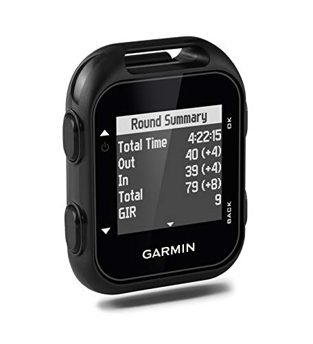 Garmin Approach G10, Compact and Handheld Golf GPS with 1.3-inch Display, Black (010-N1959-00)-Worldwide Version(Renewed)