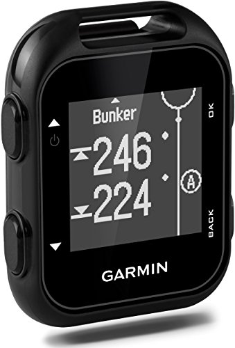 Garmin Approach G10, Compact and Handheld Golf GPS with 1.3-inch Display, Black (010-N1959-00)-Worldwide Version(Renewed)