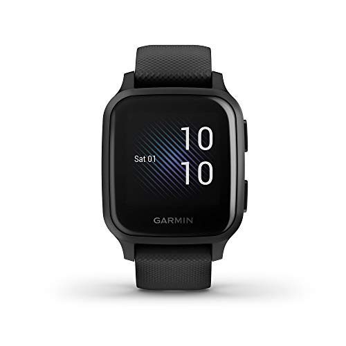 Garmin Venu Sq Music, GPS Smartwatch with Bright Touchscreen Display, Features Music and Up to 6 Days of Battery Life