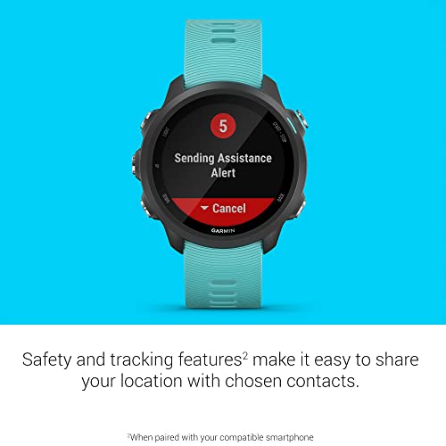 Garmin Forerunner 245, GPS Running Smartwatch with Advanced Dynamics